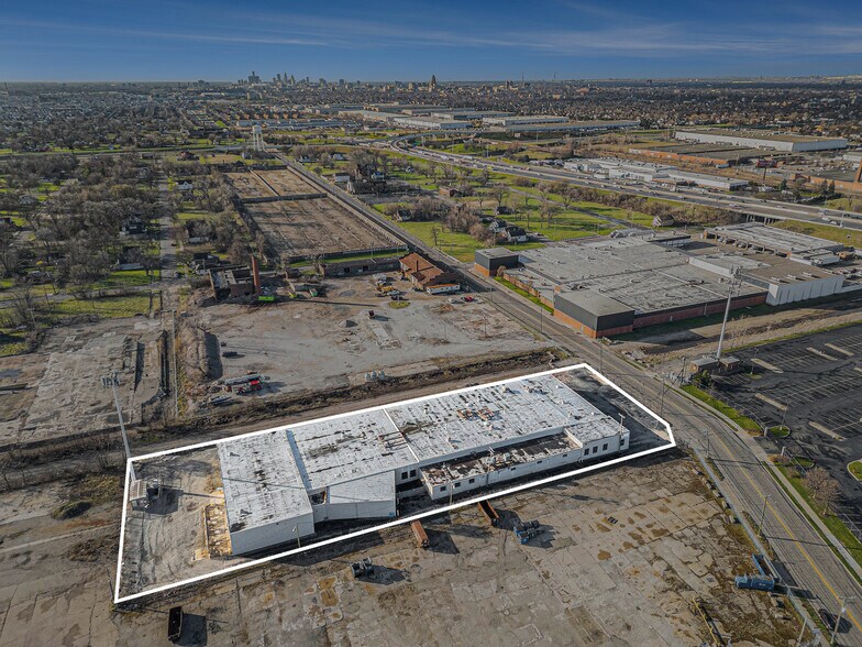 More Photos Of 14650 Dequindre St, Detroit Manufacturing For Sale