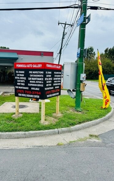 More Photos Of 1425 W Pembroke Ave, Hampton Auto Dealership For Sale