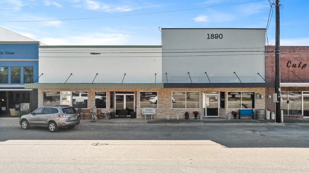 More Photos Of 107 W Main St, Cameron Storefront Retail Office For Sale
