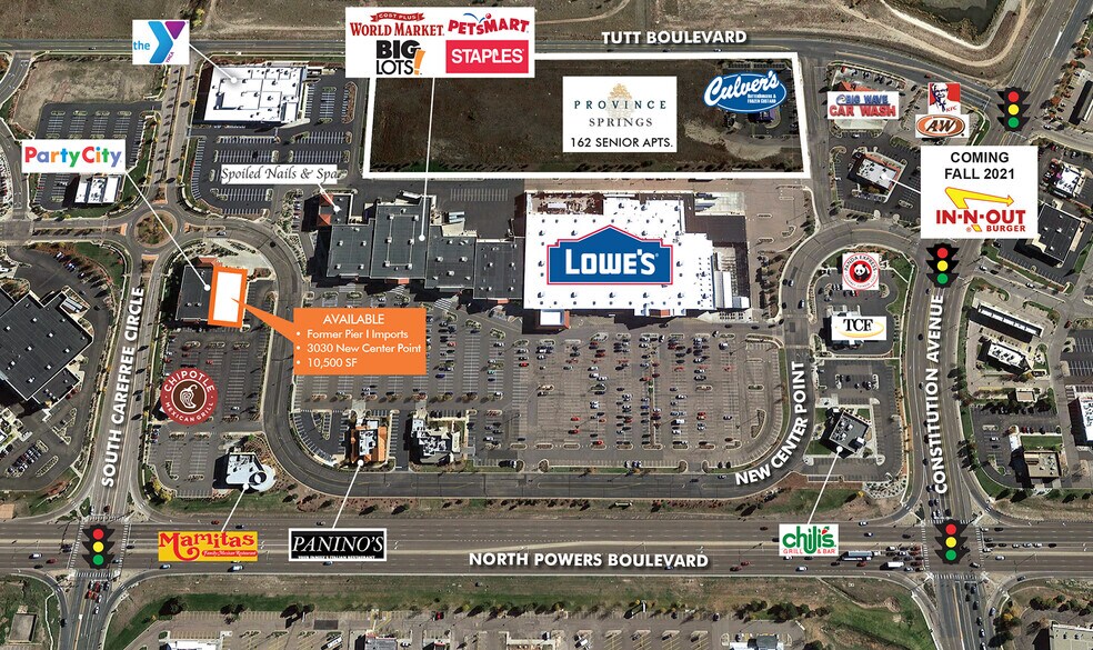 More Photos Of 3650 New Center Pt, Colorado Springs Unknown For Lease