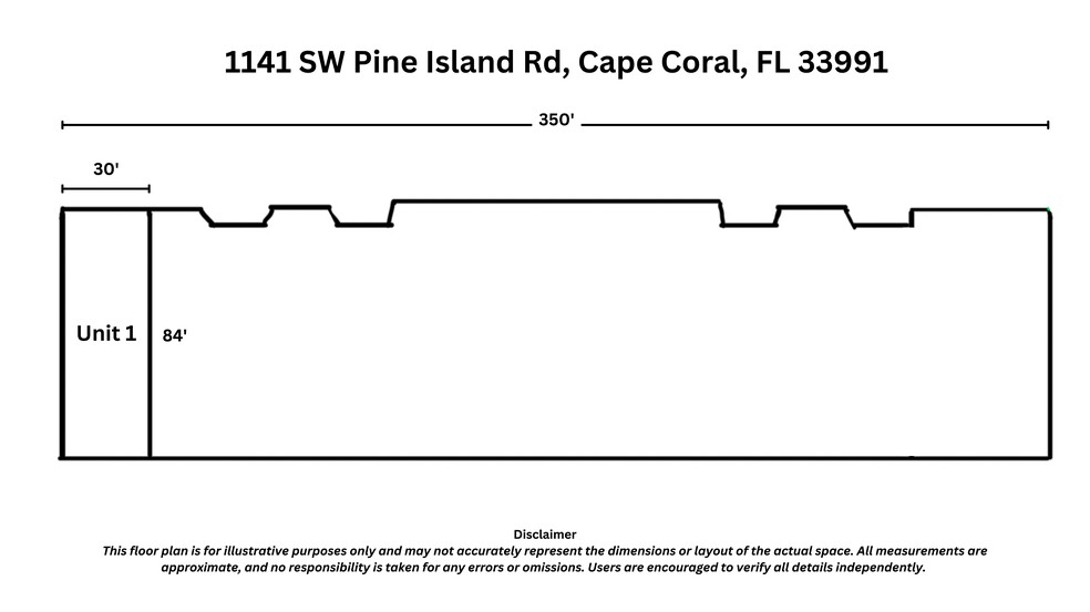 Primary Photo Of 1141 Pine Island Rd SW, Cape Coral Health Club For Lease