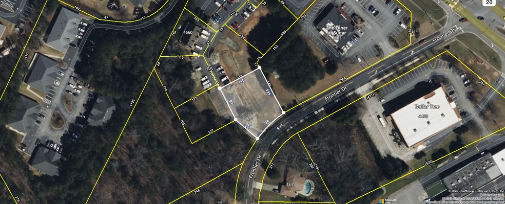 More Photos Of Lot 7 Frontier Park Cir., Sugar Hill Land For Sale