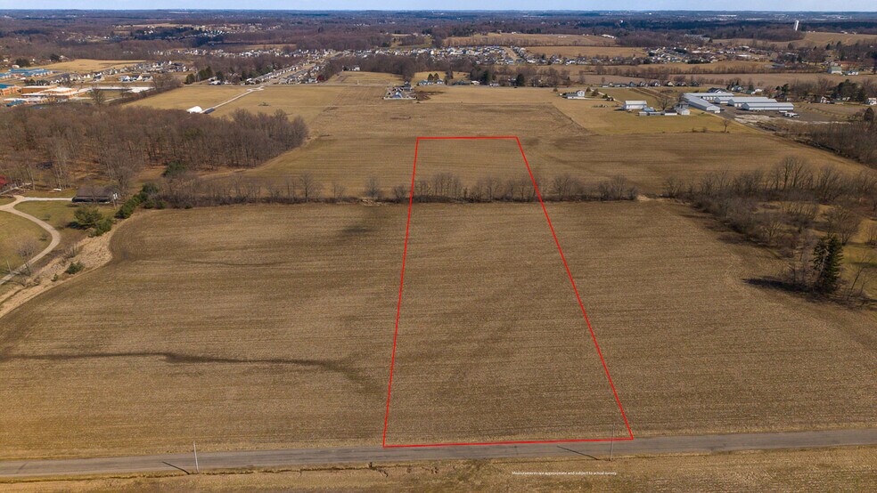 More Photos Of Ben Fulton Ave, Massillon Land For Sale