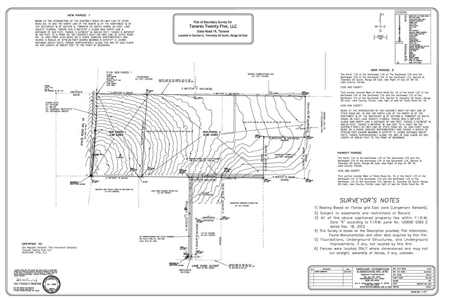 More Photos Of 2950 State Road 19, Tavares Land For Sale