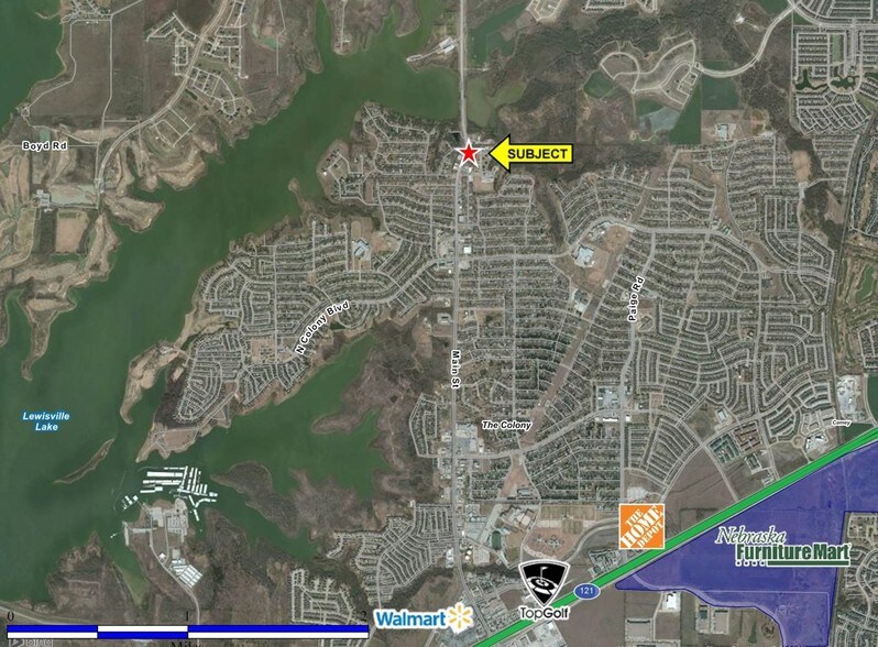 More Photos Of 7552 Main St, The Colony Coworking Space