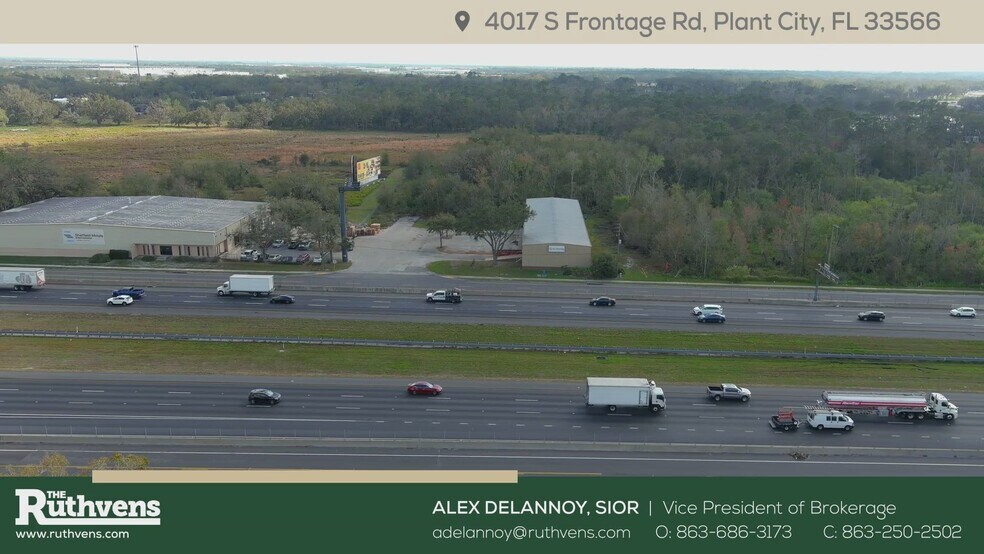 Primary Photo Of 4017 S Frontage Rd, Plant City Warehouse For Lease
