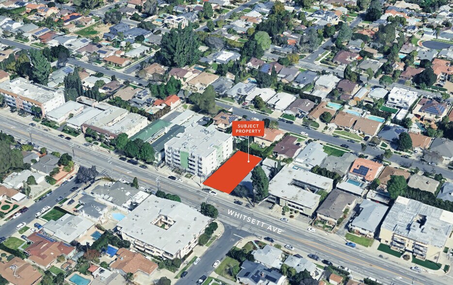 More Photos Of 5806 Whitsett Ave, Valley Village Land For Sale