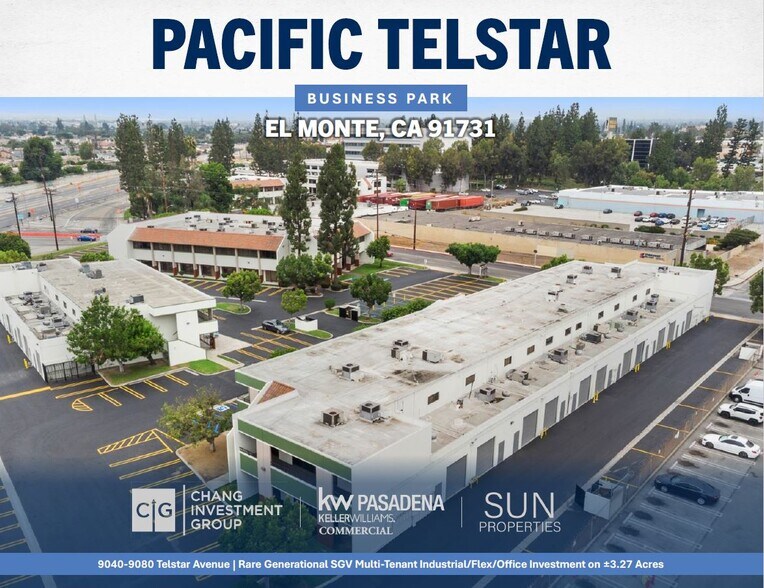 Primary Photo Of 9040 Telstar Ave, El Monte Business Park For Sale