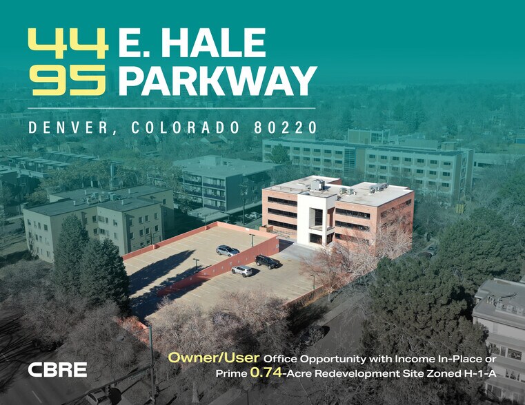 More Photos Of 4495 Hale Pky, Denver Medical For Sale