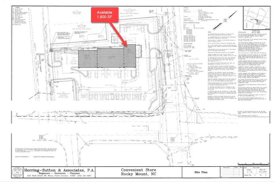 More Photos Of 1326-1334 W Raleigh Blvd, Rocky Mount General Retail For Sale