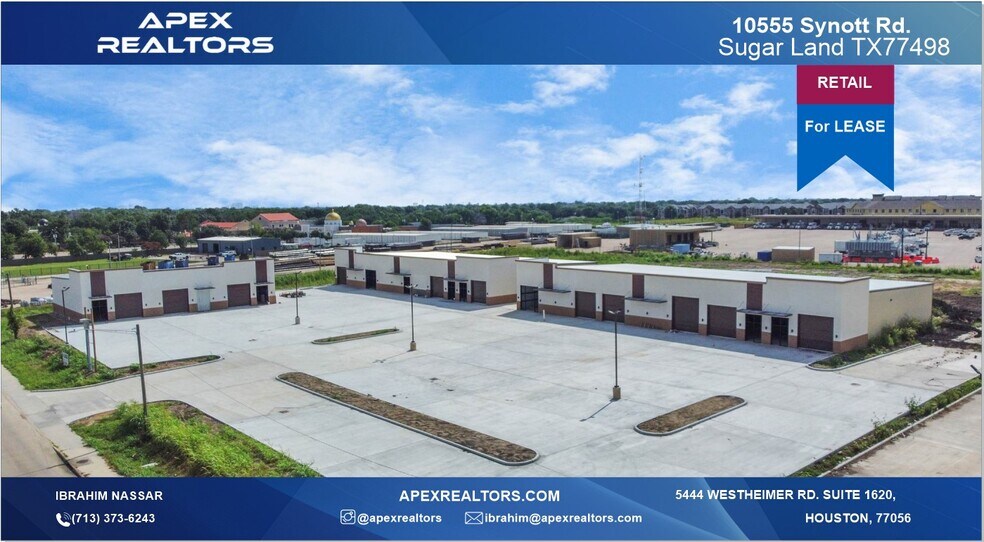 More Photos Of 10555 Synott Rd, Sugar Land Light Manufacturing For Lease