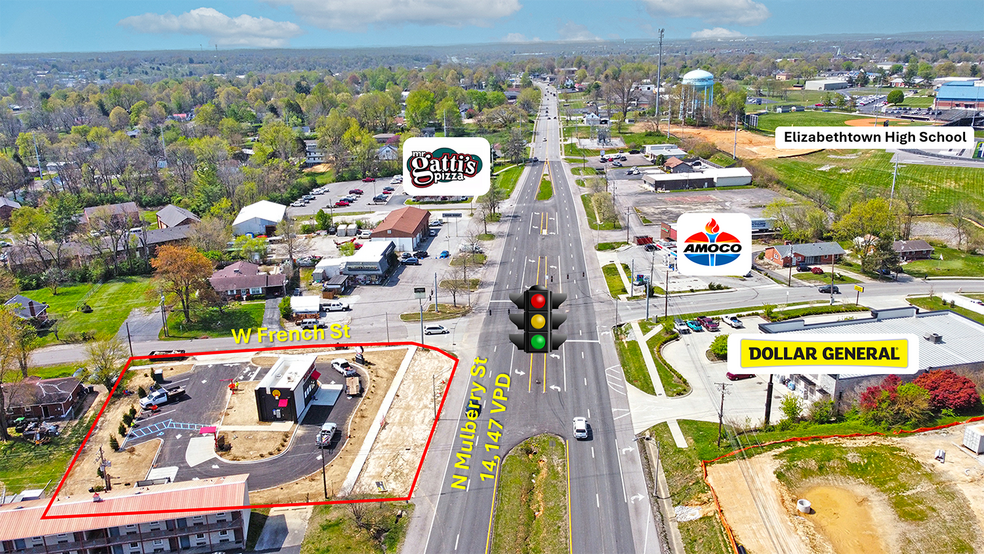 More Photos Of 901 N Mulberry St, Elizabethtown General Retail For Sale