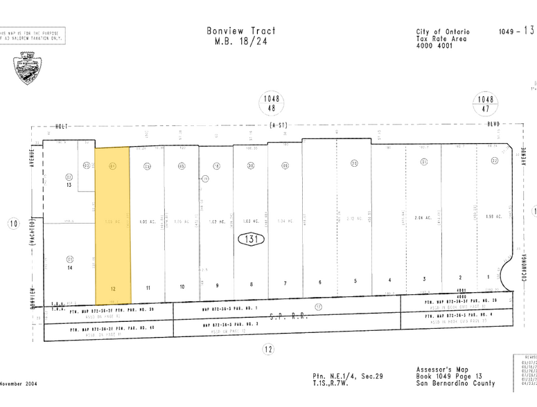 More Photos Of 918 E Holt Blvd, Ontario Land For Lease