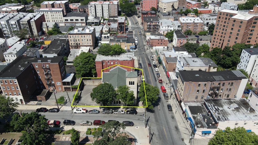 42 Park Hill Ave, Yonkers, NY 10701 Religious Facility For Sale