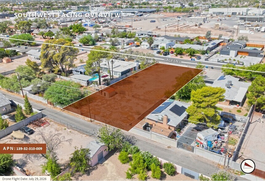 More Photos Of 0 Lacy Lane, Las Vegas Land For Sale
