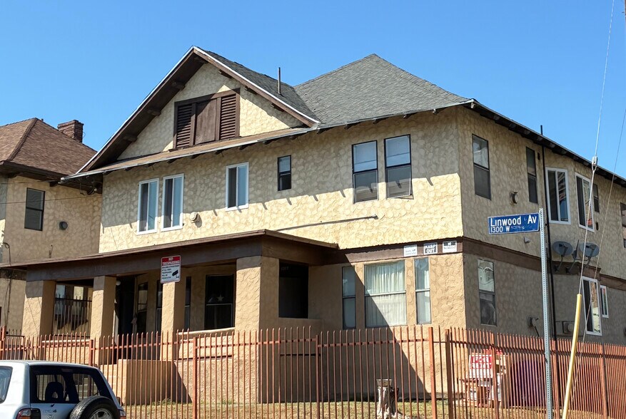 Primary Photo Of 1317 Linwood Ave, Los Angeles Apartments For Sale