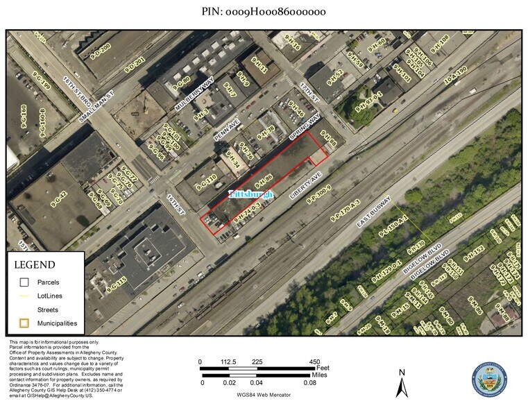 More Photos Of 1601 Liberty Ave, Pittsburgh Warehouse For Sale