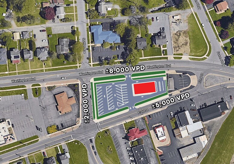 More Photos Of 1520 Washington Blvd, Williamsport Land For Sale