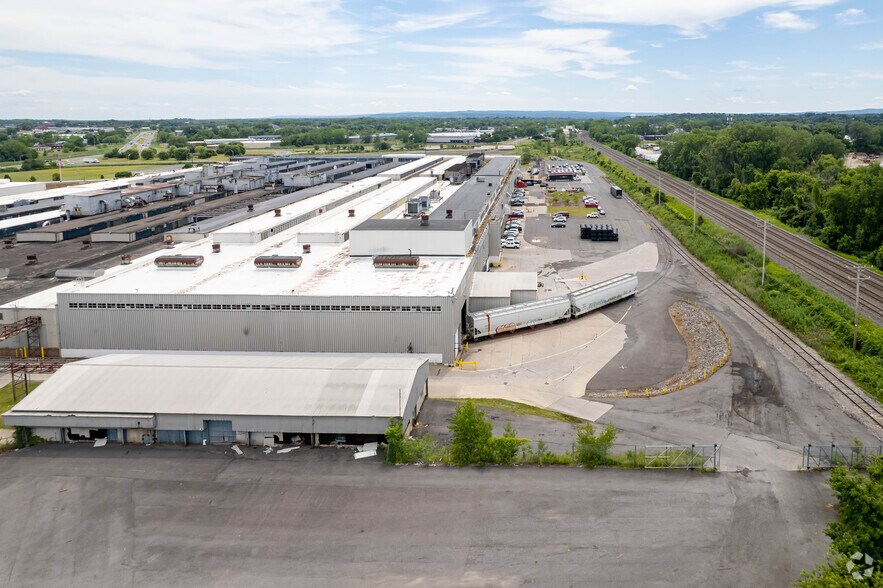 More Photos Of 1 General Motors Dr, Syracuse Manufacturing For Lease
