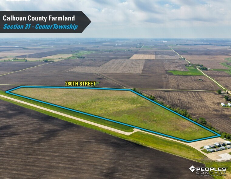More Photos Of 280th Street, Rockwell City Land For Sale