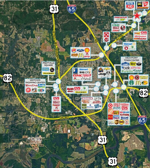 More Photos Of 3725 Al-14, Millbrook Land For Lease