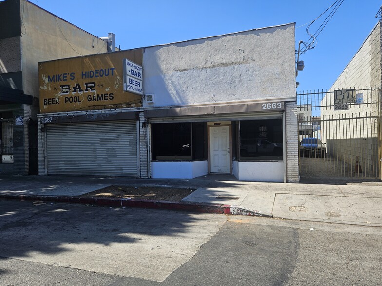 More Photos Of 2663-2667 W Pico Blvd, Los Angeles Storefront For Sale