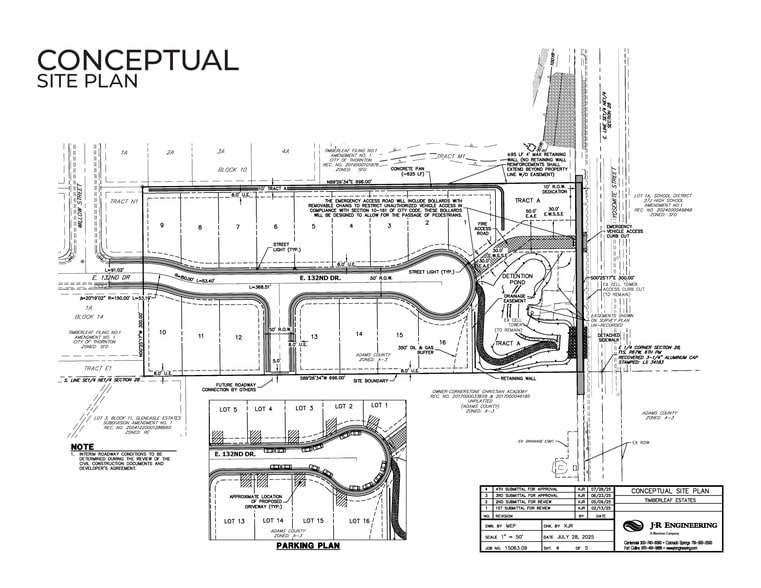 More Photos Of 13251 Yosemite St, Thornton Land For Sale