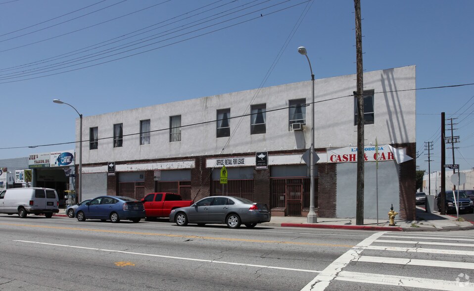 More Photos Of 1501-1505 S Central Ave, Los Angeles Showroom For Lease