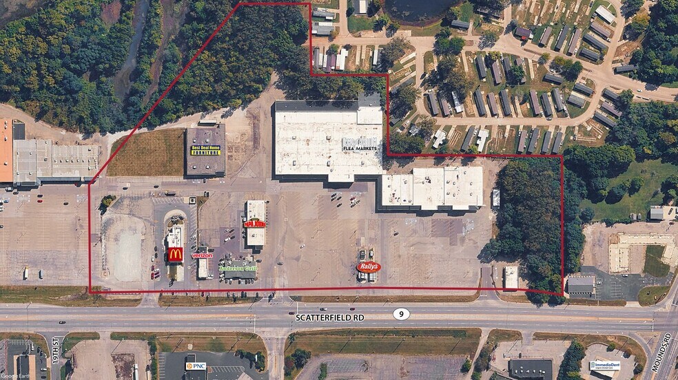 Primary Photo Of 1716-1914 S Scatterfield Rd, Anderson Unknown For Lease