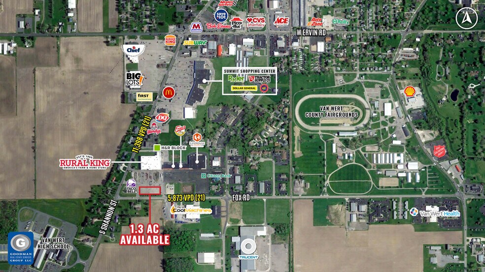 More Photos Of 811 Fox Rd, Van Wert Land For Sale