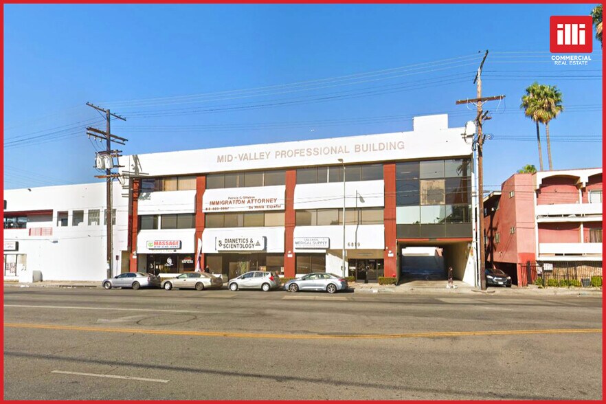 More Photos Of 6819 Sepulveda Blvd, Van Nuys Office For Lease