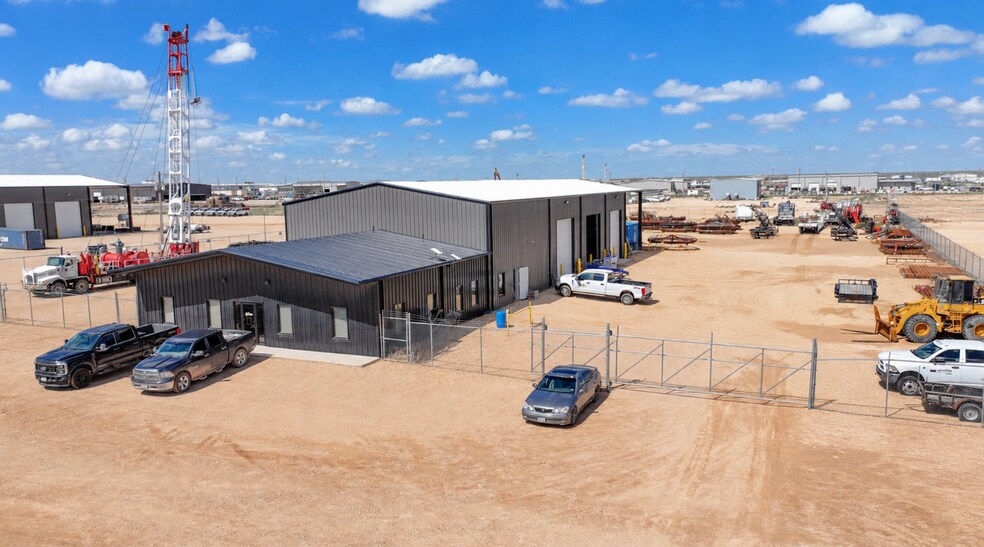 More Photos Of 2607 Holdridge Road, Midland Warehouse For Sale