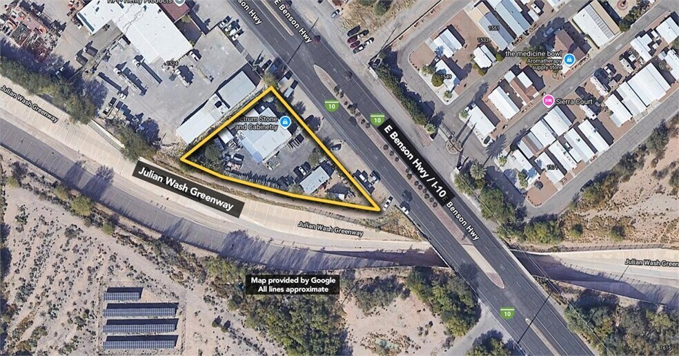 Primary Photo Of 1530 E Benson Hwy, Tucson Warehouse For Sale