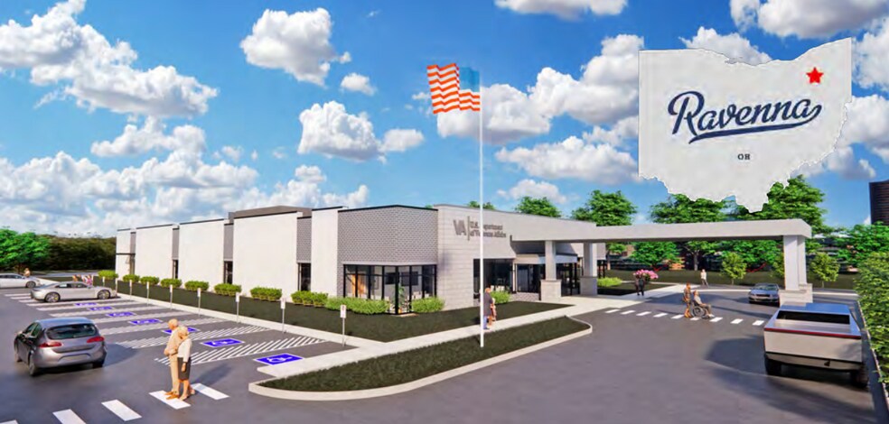 Primary Photo Of 4100 Loomis Pky, Ravenna Office For Sale