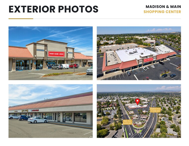 More Photos Of 9407-9417 Madison Ave, Orangevale Unknown For Lease