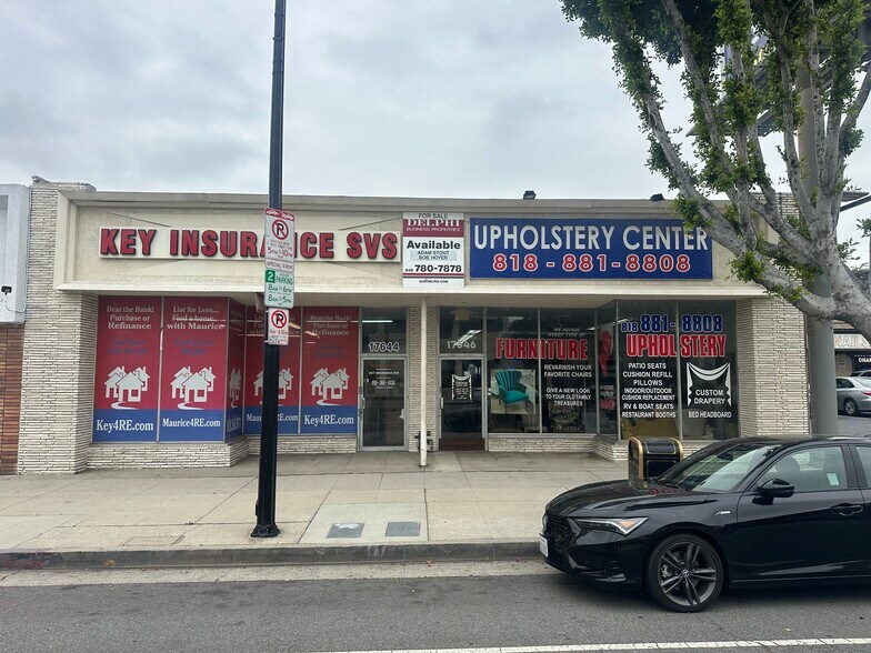 Primary Photo Of 17644-17646 Chatsworth St, Granada Hills Storefront Retail Office For Lease