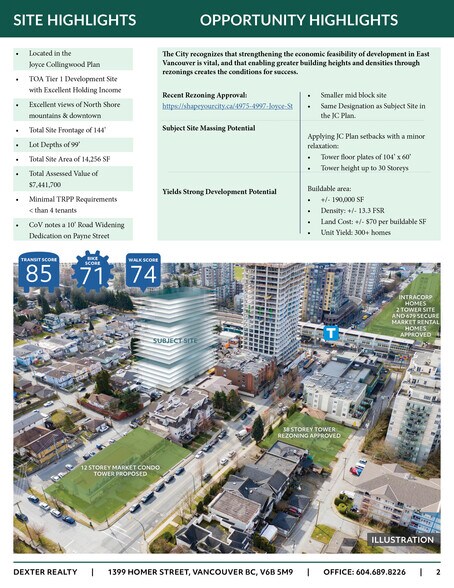 More Photos Of 5019 Payne St, Vancouver Land For Sale