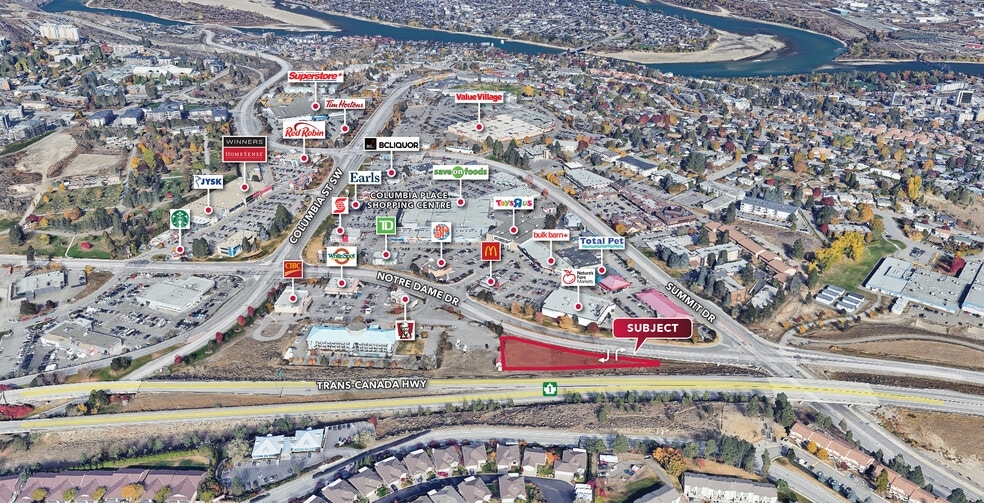 Primary Photo Of 525 Notre Dame Dr, Kamloops Land For Sale