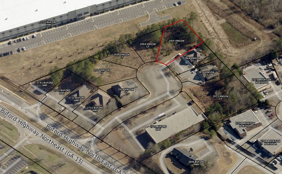 Primary Photo Of 2954 Vinson Ct, Buford Land For Sale