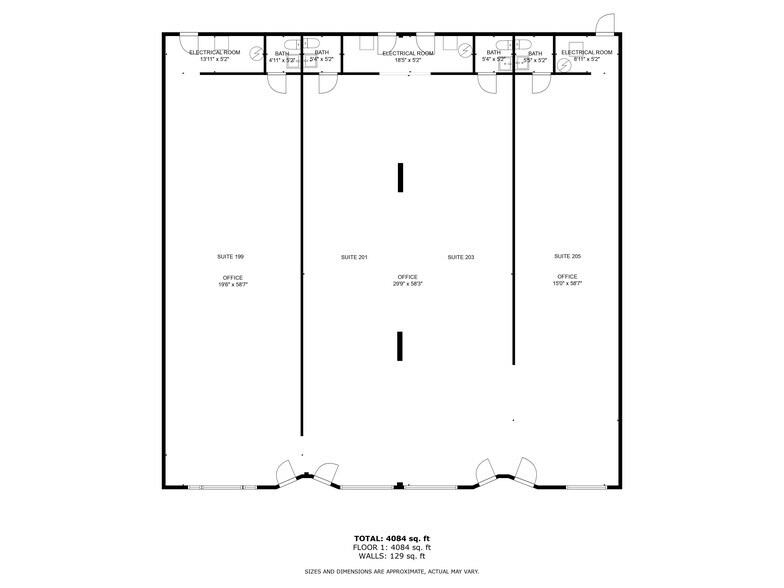 More Photos Of 27W181-27W239 Geneva Rd, Winfield General Retail For Lease