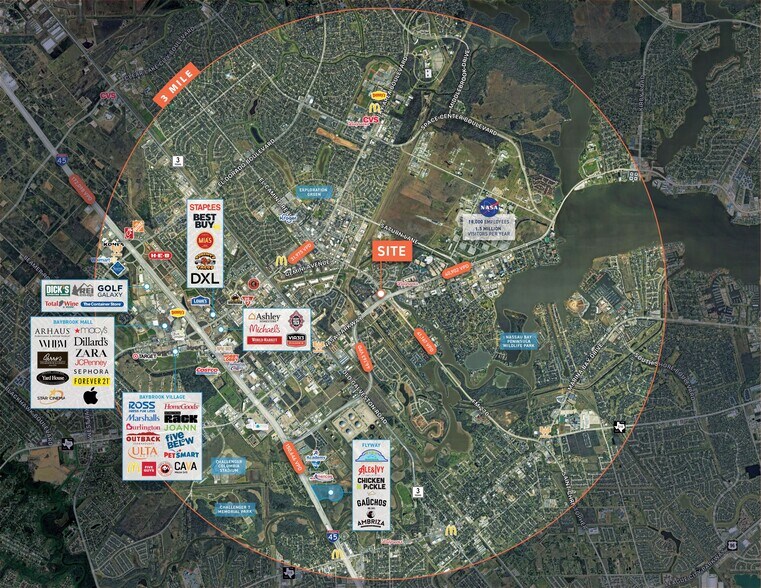 More Photos Of 981 E Nasa Rd, Houston Land For Lease