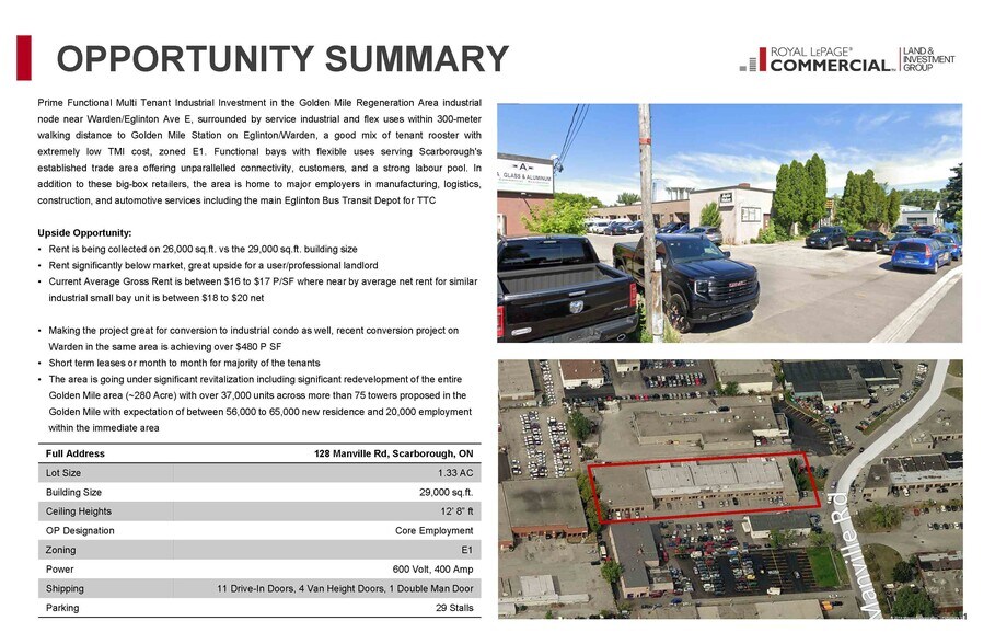 More Photos Of 128 Manville Rd, Toronto Service For Sale