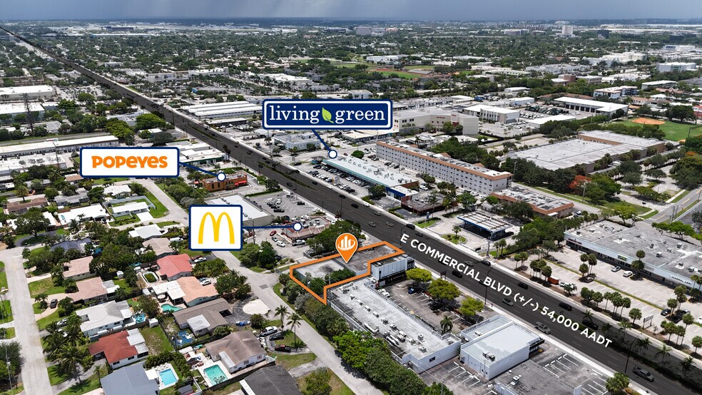 More Photos Of 1500 E Commercial Blvd, Fort Lauderdale Storefront Retail Office For Sale