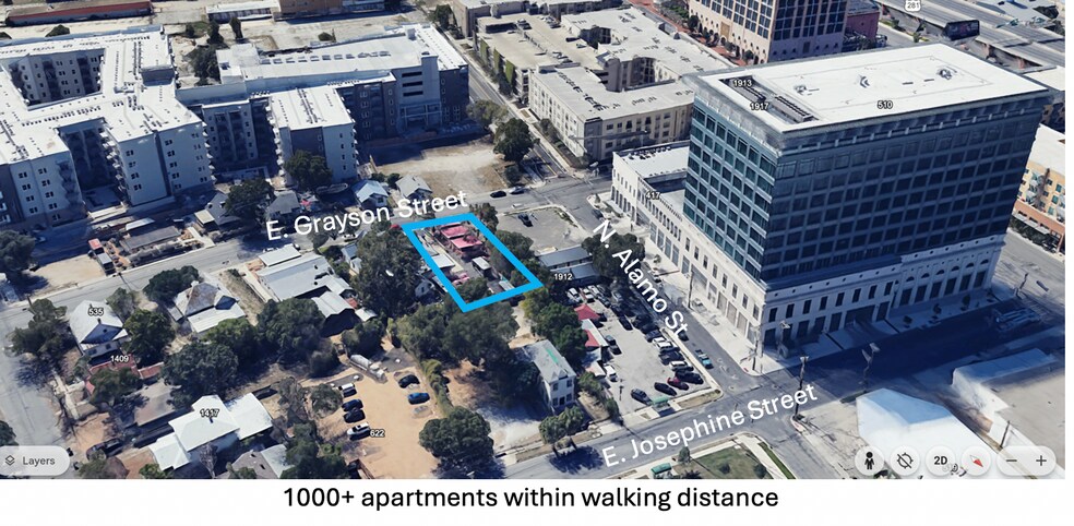 More Photos Of 511 E Grayson St, San Antonio Restaurant For Lease