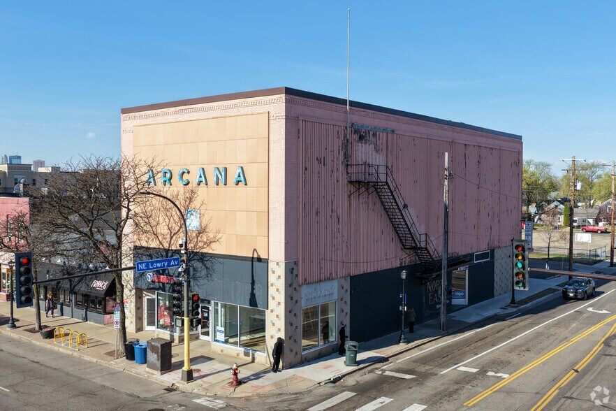 Primary Photo Of 2430 Central Ave, Minneapolis Storefront For Lease