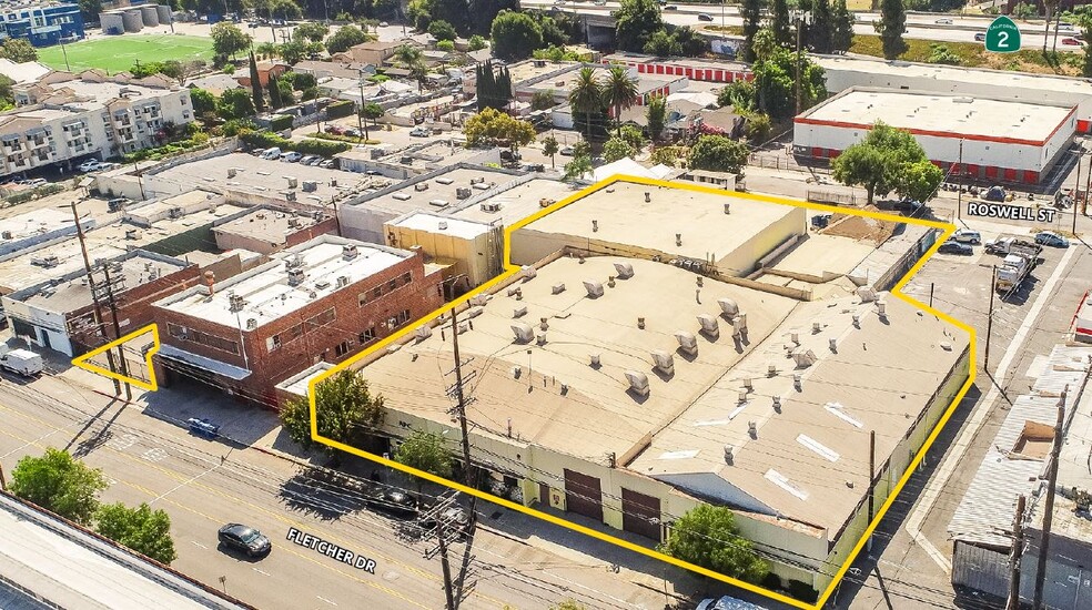 Primary Photo Of 3030 Fletcher Dr, Los Angeles Manufacturing For Sale