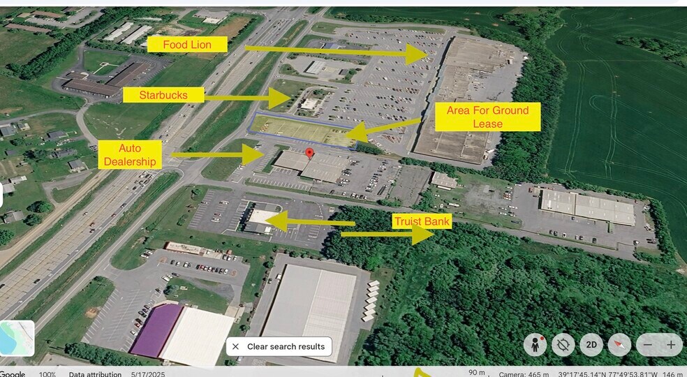 More Photos Of 25 Troy Dr, Charles Town Land For Lease