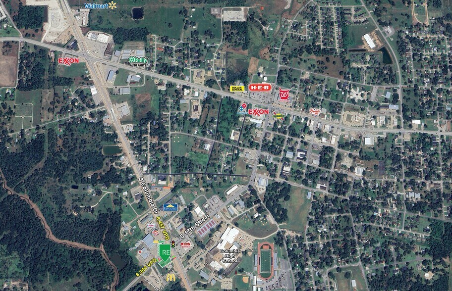 More Photos Of 801 S 17th St, West Columbia Fast Food For Lease