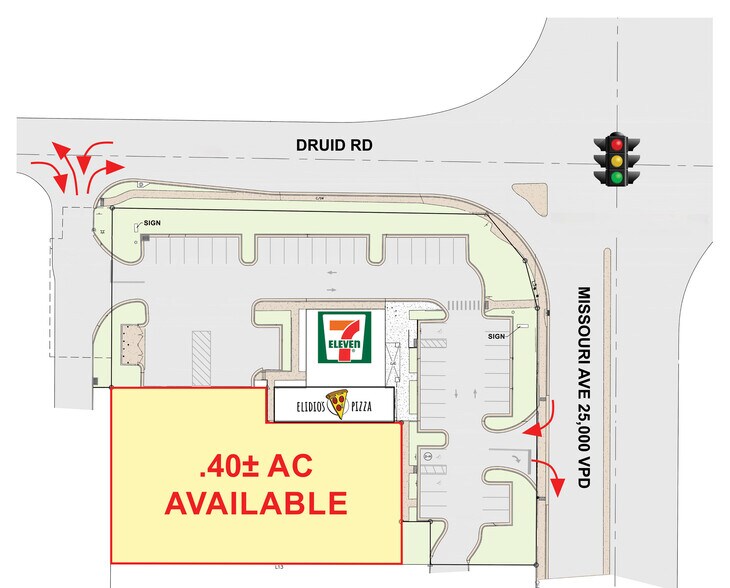 More Photos Of 900 S Missouri Ave, Clearwater Land For Lease