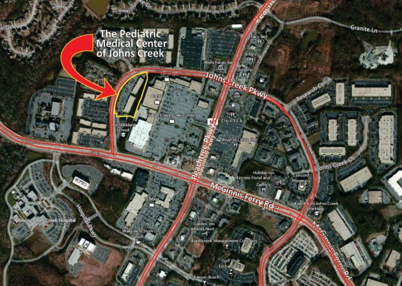 More Photos Of 4310 Johns Creek Pky, Suwanee Medical For Lease